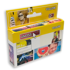Cartucho Gneiss 951xl amarillo para HP