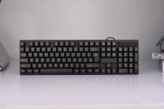 Teclado Skyway 5420 Usb anti-sapilcadura Negro en Español