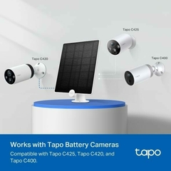Panel Solar Tapo A200 4,5W cable 4m - comprar online