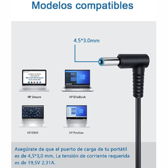 Cargador de Notebook Probattery 65W UltraBook Dell 19,5v 3.34A Plug 4,5mm x 3,0mm - tienda online