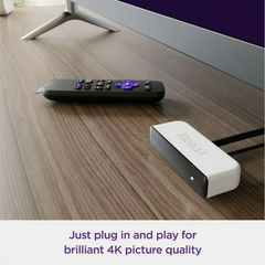 Imagen de Roku Premiere 4k 3920RW-SW con Control Remoto