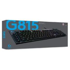Teclado Logitech G815 Gamer Carbon US - tienda online