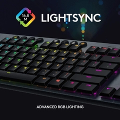 Teclado Logitech G815 Gamer Carbon US - AHP Insumos