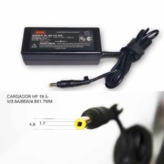 Cargador Shure 65W Hp Compaq 4,8 x 1,7mm