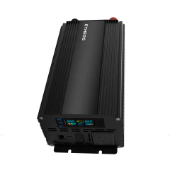 Inversor de corriente 12v a 220v 2000w pico onda sinusoidal pura Etheos - AHP Insumos