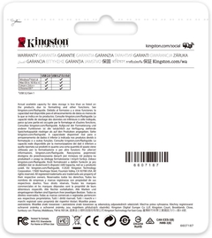 Pendrive 256gb Kingston DT Exodia 3.2