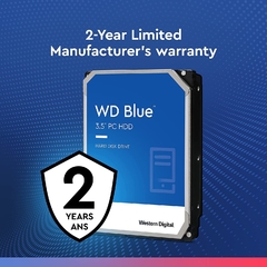 Disco Rigido interno WD 2Tb 256mb Sata 3 Blue WD20EZAZ - comprar online