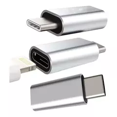Adaptador OTG Lightning a Tipo C JG-OTGIPHTC en internet