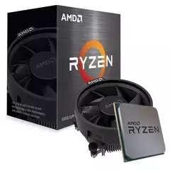 Procesador AMD Ryzen 5 5600x 3.80GHz 6 Nucleos AM4 DDR4 100-100000065BOX - comprar online