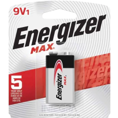 Bateria 9V Energizer en internet