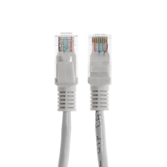 Cable Red Patchcord 1.86 metros Blanco Cat. 6 JG-PACH2MCAT6 - AHP Insumos