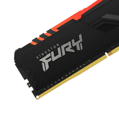 Memoria Ram 8 Gb DDR4 Kingston 2666mhz Fury Beast RGB en internet