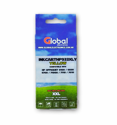 Cartucho Global HP 933XL CN056AL Yellow XX Ml - comprar online