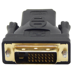Adaptador HDMI hembra a DVI-D dual link macho 24+1 pines - comprar online