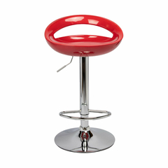 Banqueta Bar Alta Roja Vonne BABS1-R - comprar online