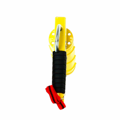 Pistola aplicadora de silicona para pote de 9" Barovo