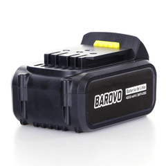 Amoladora Angular 4 1/2" inalámbrica Barovo BIL-AA4 + Batería 40,000 + Cargador - AHP Insumos