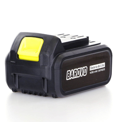 Imagen de Amoladora Angular 4 1/2" inalámbrica Barovo BIL-AA4 + Batería 40,000 + Cargador