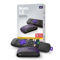 Roku LE 3930S4 HD Stream media player 1080p en internet
