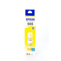 Botella Epson T555 Amarillo 70ml para L8160/8180 - AHP Insumos