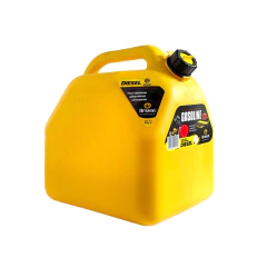 Bidon 10L Apto Combustible Homologado Amarillo BP10-A - comprar online