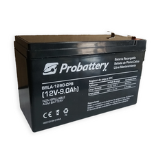 Bateria Electrolito Absorbido 12v 9.0A Probattery 151 x 65 x 94 mm BSLA-1290-CPB - comprar online