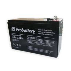 Bateria Electrolito Absorbido 12v 9.0A Probattery 151 x 65 x 94 mm BSLA-1290-CPB en internet