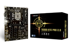 Mother Biostar TB360-BTC PRO 2.0 Core i7/i5/i3 Intel 8ª y 9ª gen LGA1151 - comprar online