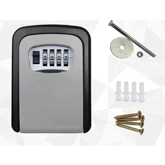 Caja Seguridad Exterior de Acero a combinacion Barovo SEG004 en internet