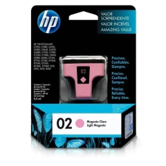 HP 02 Magenta claro original