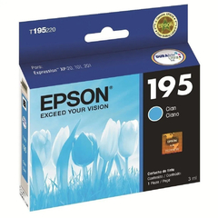 Cartucho Epson 195 cyan