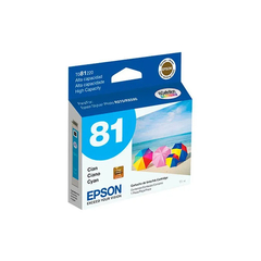 Cartucho Epson T81N Cyan