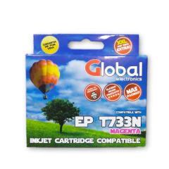 Cartucho Global Epson T0733N T073320 Magenta 17 Ml