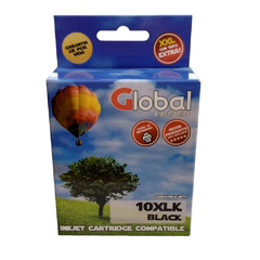 Cartucho Global HP 10 C4844A XL Black 80 Ml