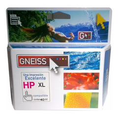 Cartucho Gneiss 20 negro para HP