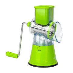 Rallador de Vegetales Manual con Tambores de Acero Inoxidable intercambiables - comprar online