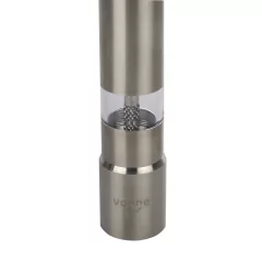 Molinillo de Pimienta a piston acero inoxidable Vonne en internet