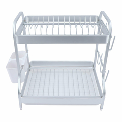 Escurreplatos de Aluminio de Dos Niveles Vonne CESI-2NAL - tienda online
