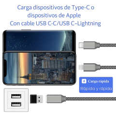 Imagen de Adaptador OTG USB 3.0 macho a Tipo C hembra