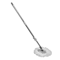 Balde 20L con Mopa escurridor centrifugo, ruedas y manija Vonne CLIK-MBC8 - AHP Insumos