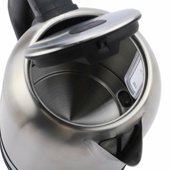Pava Eléctrica Acero Inoxidable 1.7 L con control digital Vonne - comprar online