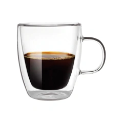 Set de 2 tazas doble vidrio 420 ml Vonne