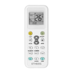 Control remoto universal para aire acondicionado Etheos