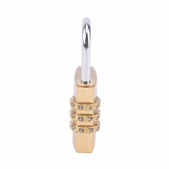 Candado 40 mm de 4 Combinaciones Barovo CUB04C - AHP Insumos