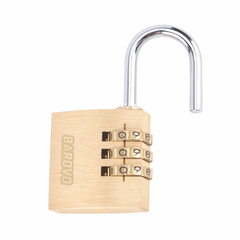 Candado 40 mm de 4 Combinaciones Barovo CUB04C - tienda online