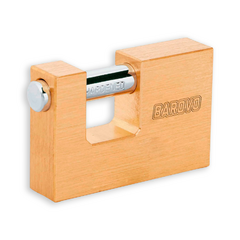 Candado Perno Horizontal 80mm con 3 llaves Barovo CUH-80 - comprar online