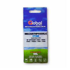 Cartucho Global HP 933XL CN054AL Cyan XX Ml - comprar online
