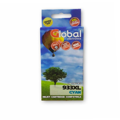Cartucho Global HP 933XL CN054AL Cyan XX Ml
