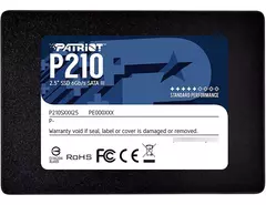 SSD interno Patriot 512GB P210 2.5" Sata 3 P210S512G25 - AHP Insumos