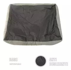 Cama Rectangular para Mascotas 75cm × 58cm x 19cm